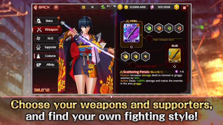 Action Taimanin screenshot-5