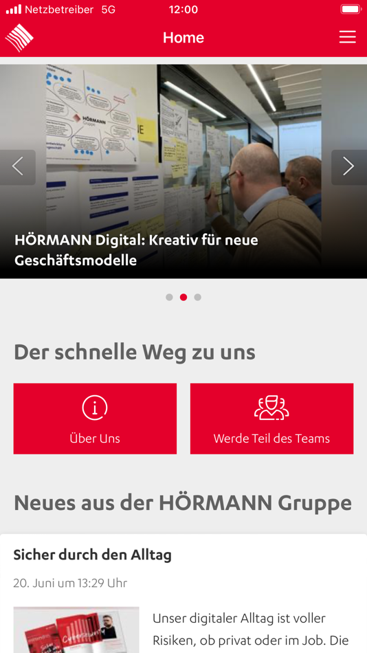 #1. MyHÖRMANN (iOS) 게시자: Hörmann Industries GmbH