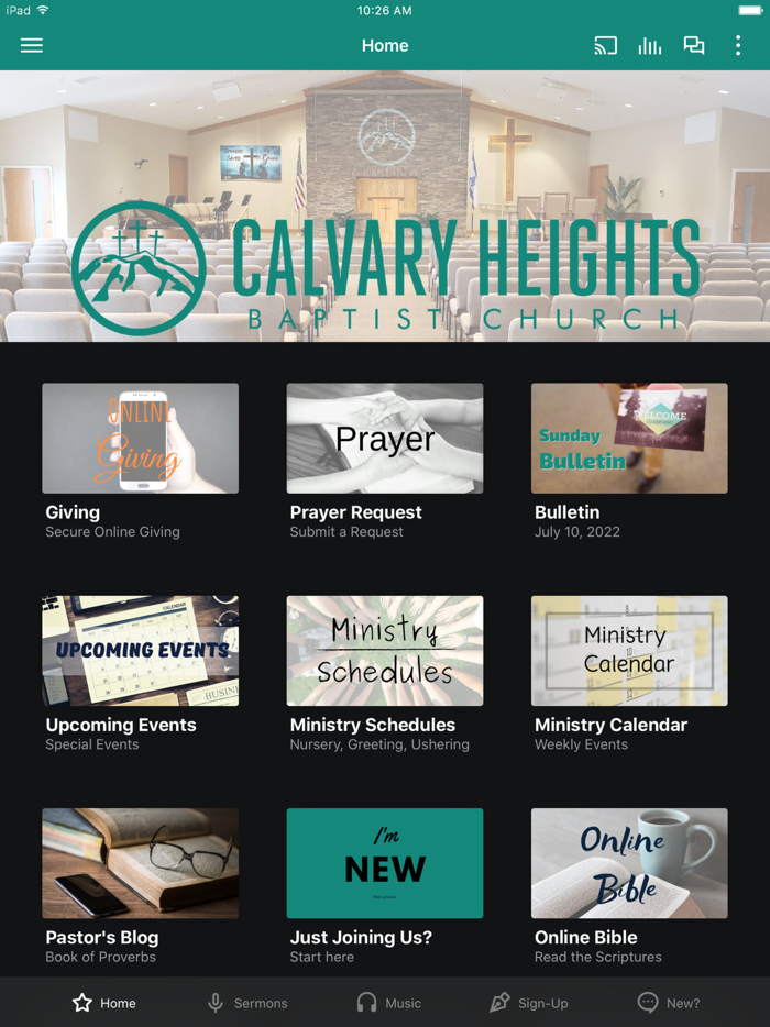 Calvary Heights Baptist Church