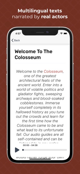 Colosseum & Roman forum Guideのおすすめ画像6