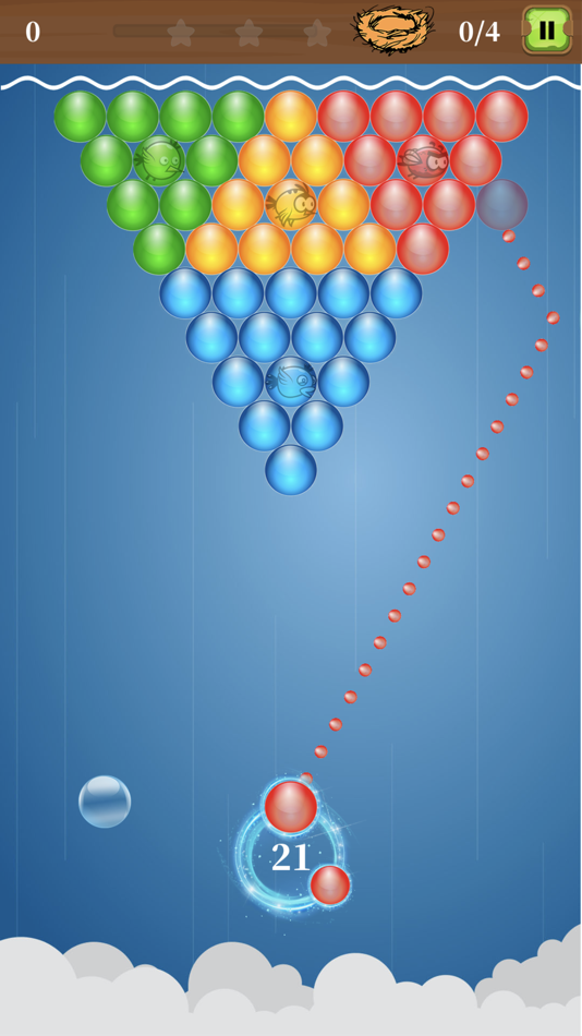 #1. Shoot Bubbles (iOS) 由: 毅 郑