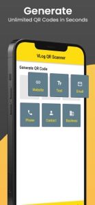 QR Code Scanner Generator screenshot #3 for iPhone