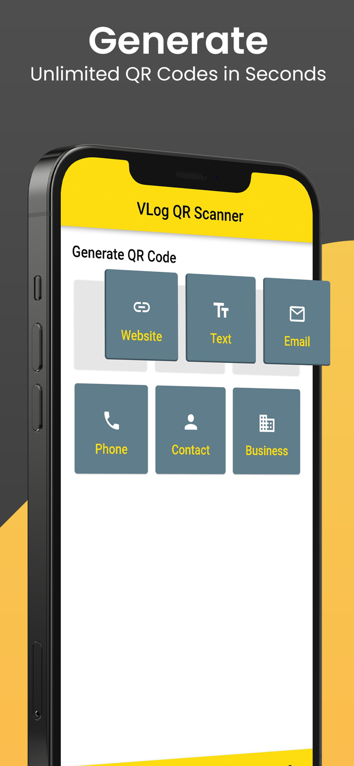QR Code Scanner Generator