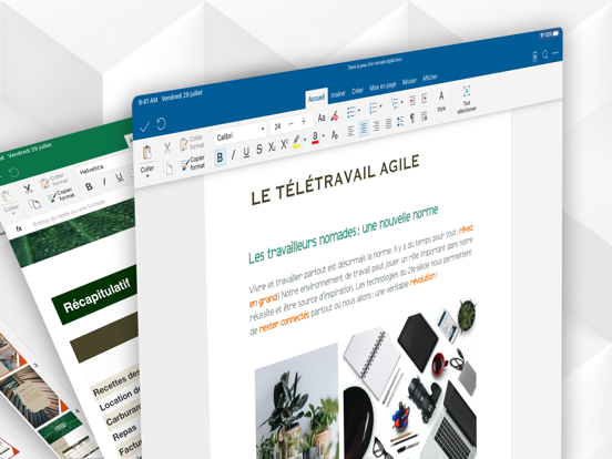 Screenshot #5 pour OfficeSuite docs & PDF editor