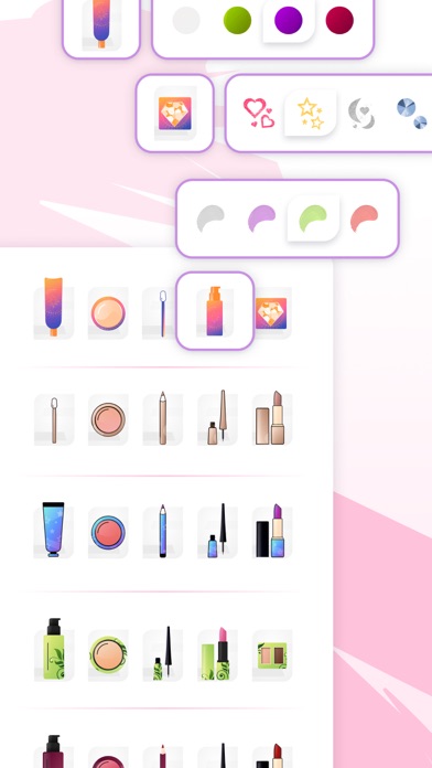 MakeUp Artist Pocket Studio Screenshot