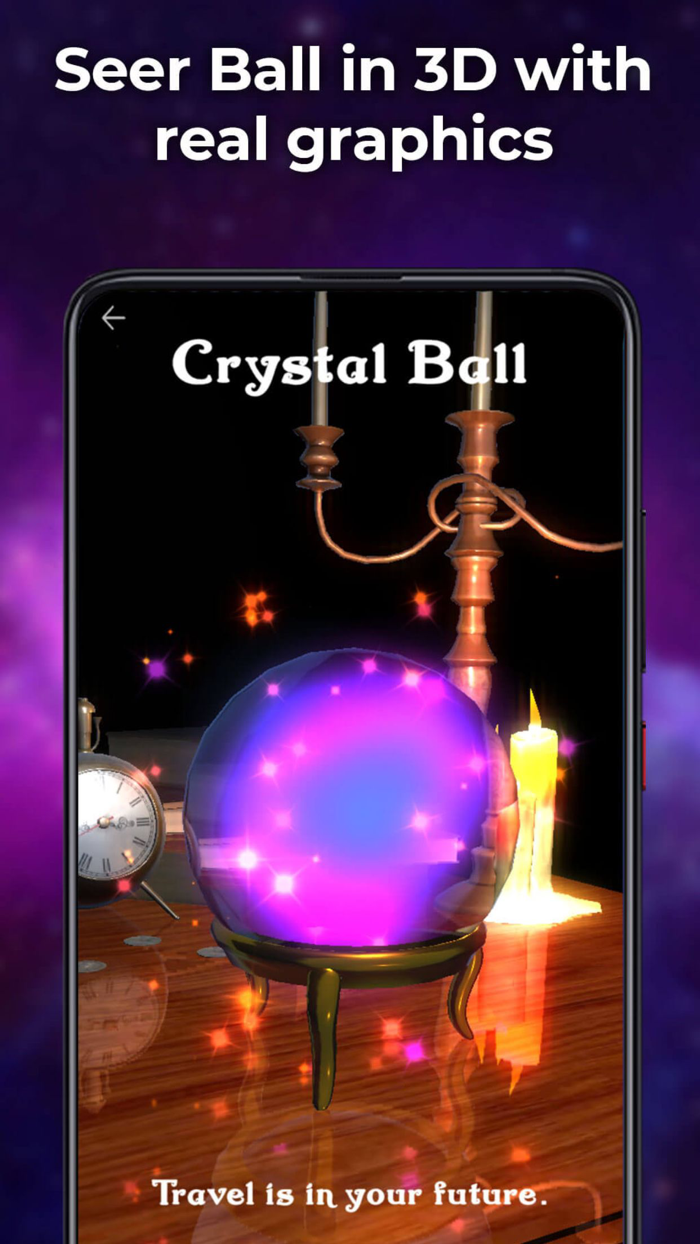 Magic Crystal Ball Divination