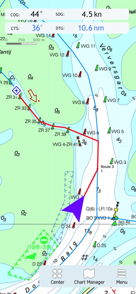 WinGPS Marine - Navigation App | MWM
