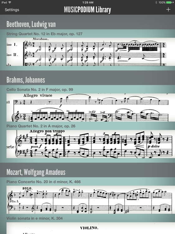 MusicPodium