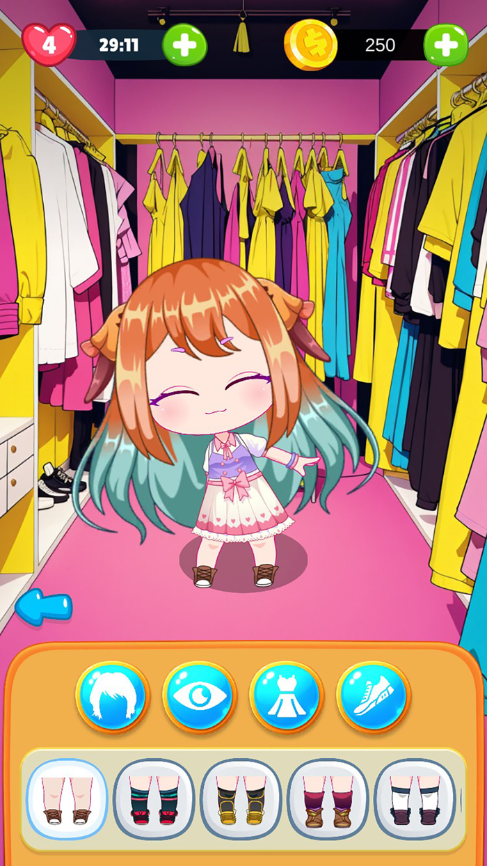 Chibi Pop - Bubble Shooter