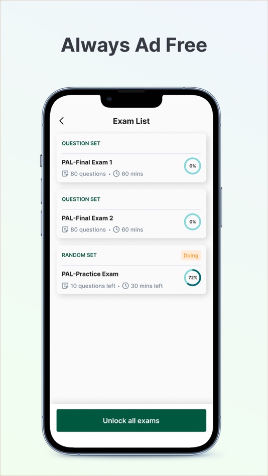 #3. PAL-I Exam Simulator (iOS) 由: Nguyen Duy Khanh