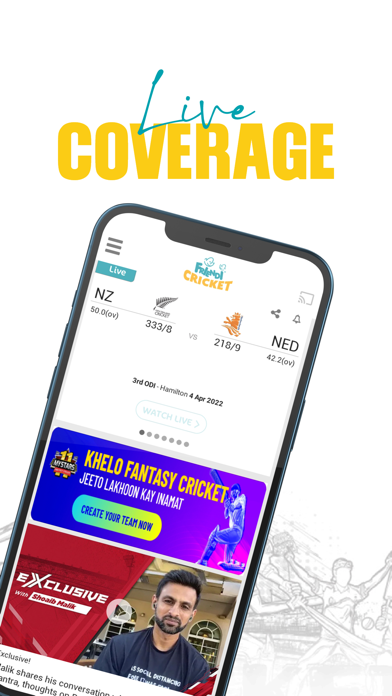 FRiENDi Cricket - Live Screenshot