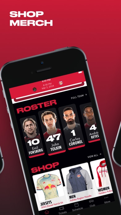 New York Red Bulls Screenshot
