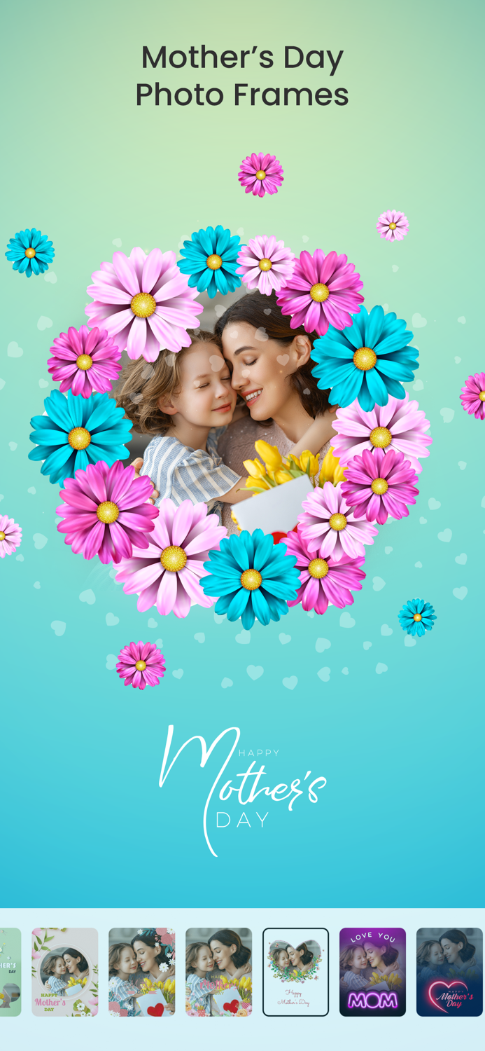Mothers Day Frames and Wishes