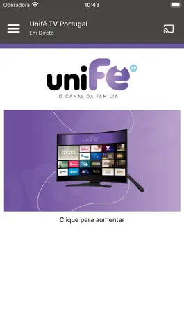 Game screenshot Unifé TV Portugal mod apk