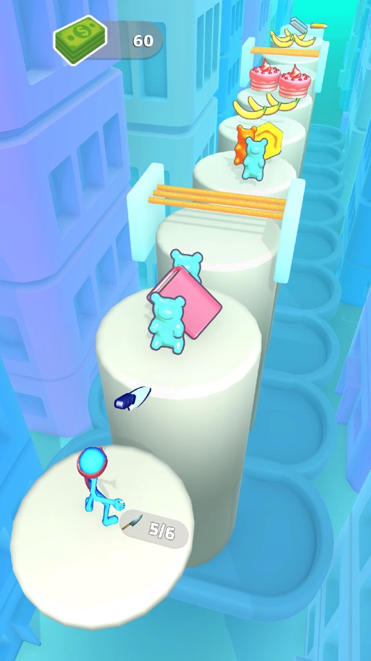 #3. Slice Jumping (iOS) Podle: 3A YAPIM VE YAZILIM DANISMANLIK LIMITED SIRKETI