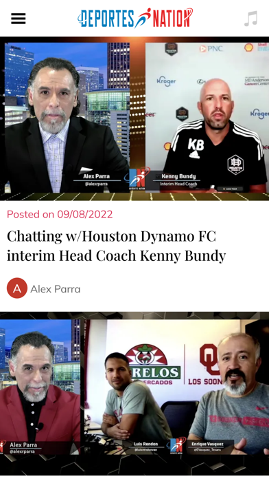 Deportes Nation Screenshot