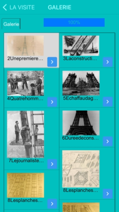 PatrimoineTour Screenshot