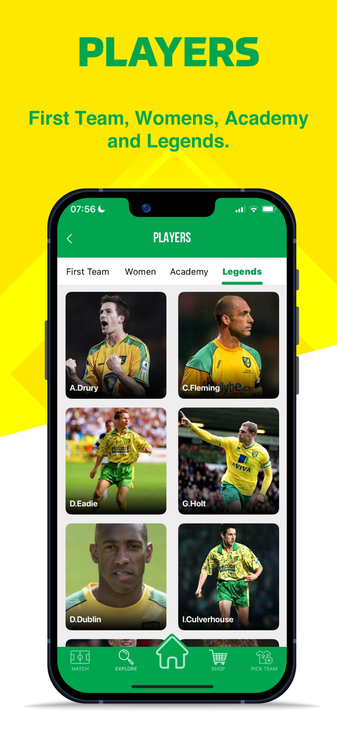 The Yellows - Live Scores