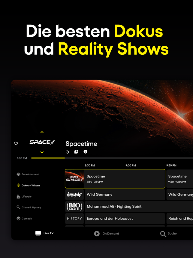 ‎Pluto TV - Die Neue Senderwelt Screenshot