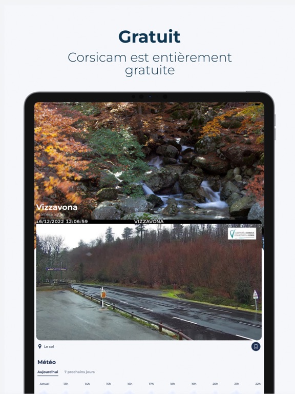Screenshot #5 pour Corsicam