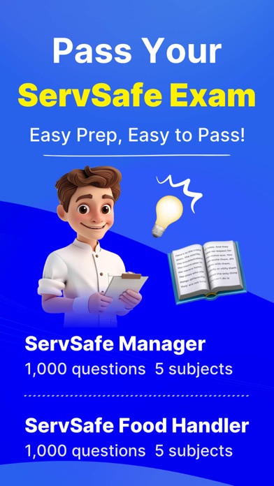 ServSafe Exam Prep 2024 Screenshot