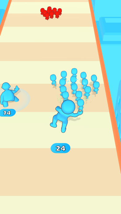 Popping Clash! Screenshot
