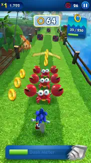 sonic dash endless runner game iphone screenshot 1