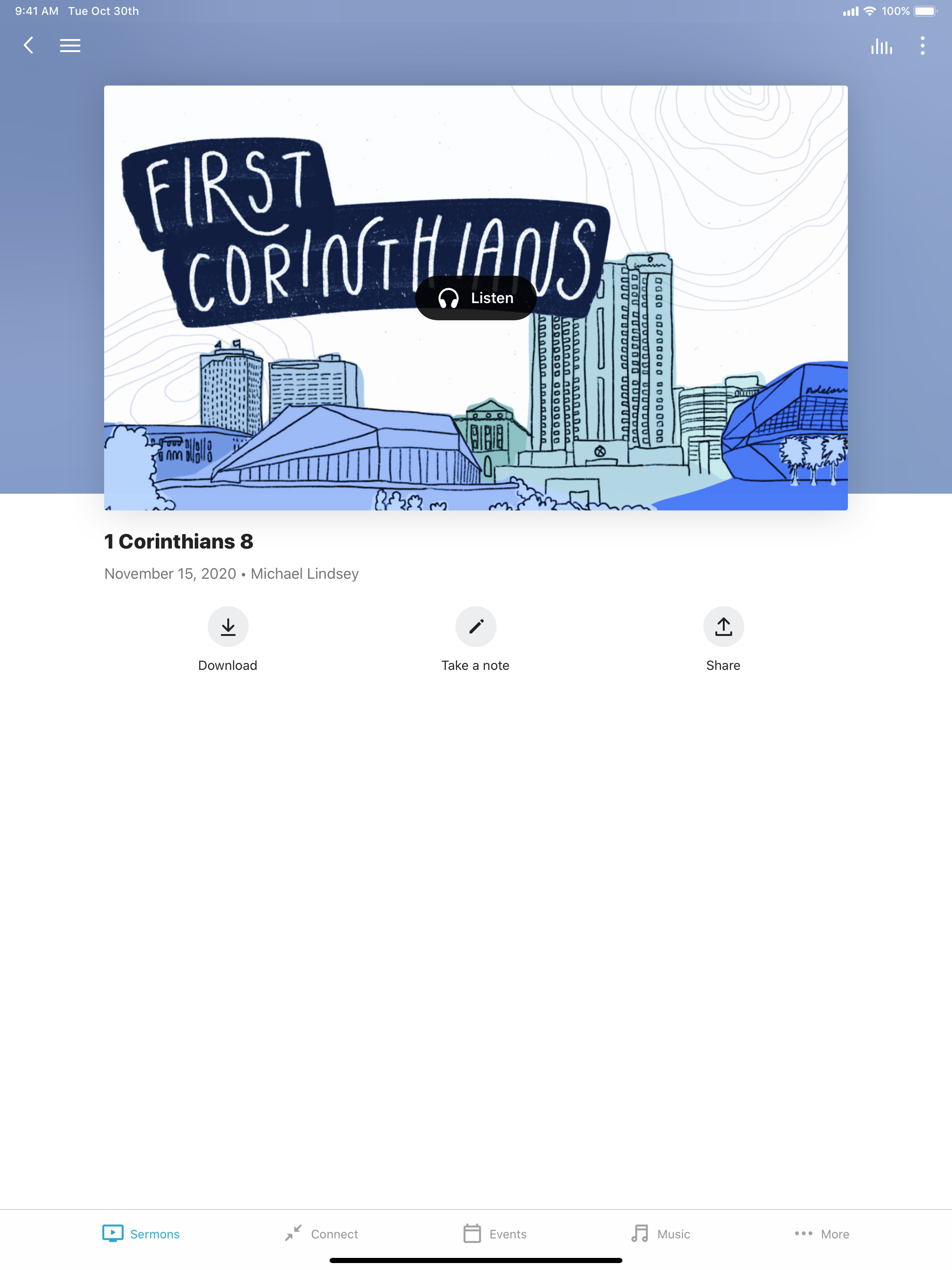 CityLight Church screenshot 6