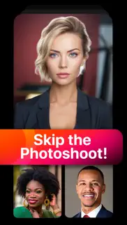 headshot ai photo generator iphone screenshot 2