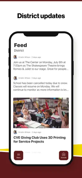 Game screenshot Columbia Borough Schools apk