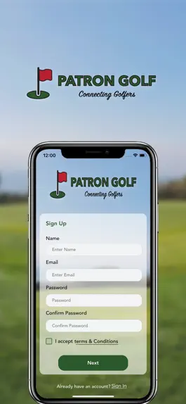 Game screenshot Patron Golf apk