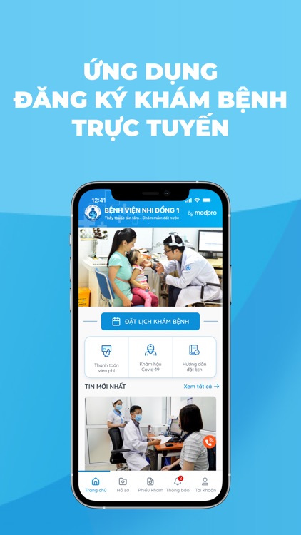 Nhi Đồng 1-ĐK khám bệnh Online