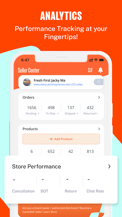 Screenshot #3 pour Daraz Seller Center