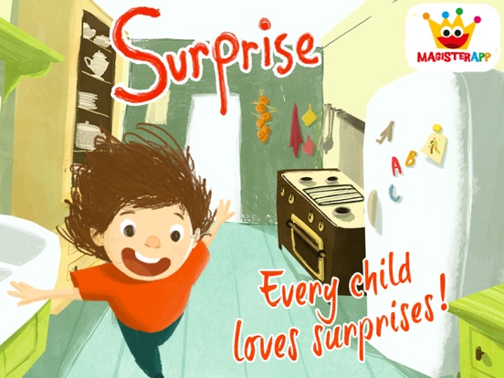 Surprise Games for Toddlers 2+