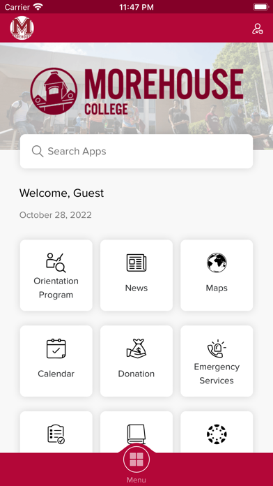 Morehouse College App Screenshot