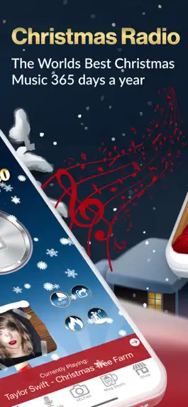 Game screenshot Christmas Radio UK apk