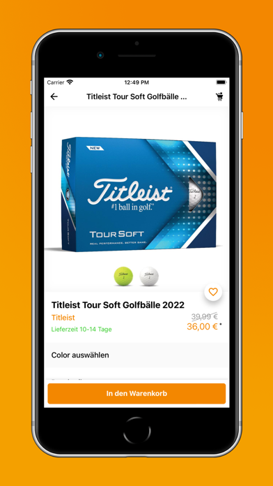 Mygolfoutlet-Golfshop Screenshot
