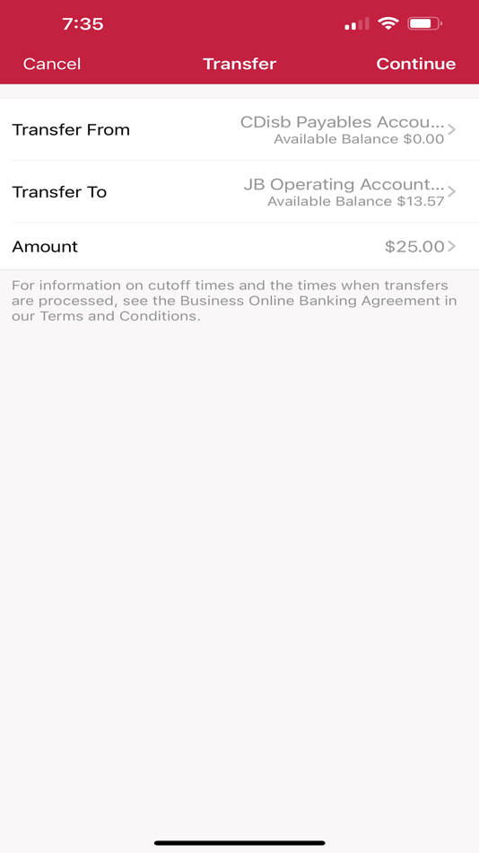 #5. CIBC US Mobile Banking (iOS) 由: CIBC Bank USA Inc.