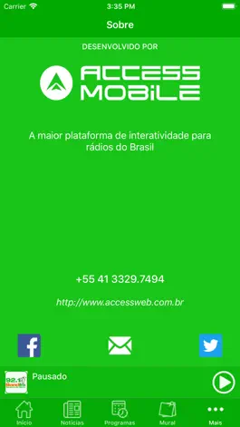 Game screenshot Band FM Tangará hack
