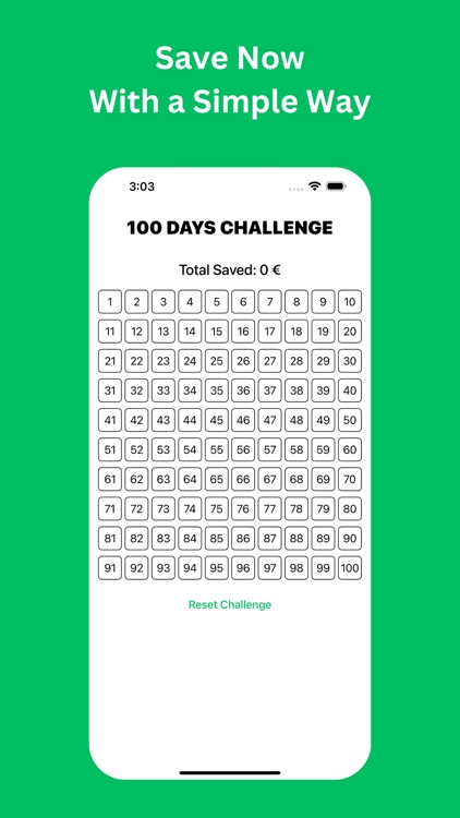 Money Saving Days Challenge screenshot-3