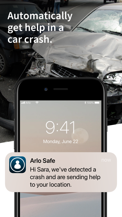 Arlo Safe: Family Safety Screenshot