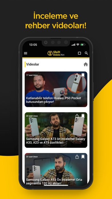 SDN - Teknoloji Haberleri Screenshot