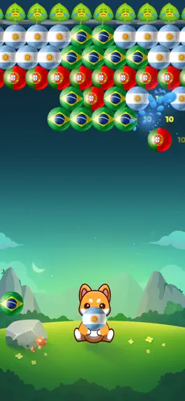 Game screenshot Bubble Flags hack
