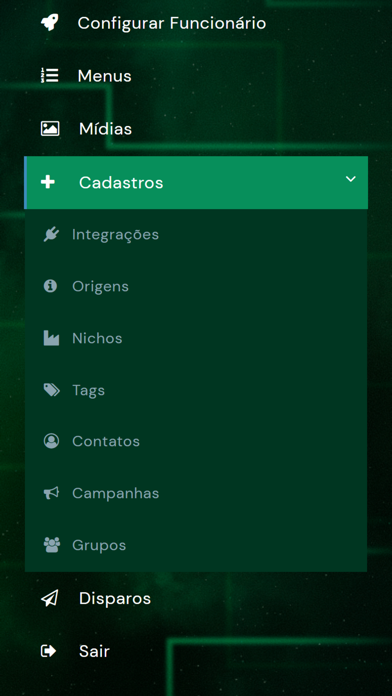 Zap Funcionário Screenshot