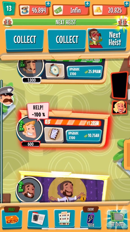 Idle Heist screenshot-0