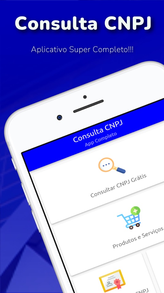 #1. Consulta CNPJ - MEI, ME, EPP (iOS) 来自: G PLUS - TECNOLOGIA DA INFORMACAO EIRELI