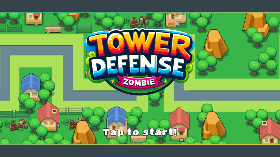 #5. Tower Def Zom2 (iOS) Podle: myG
