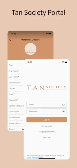 Game screenshot Tan Society apk