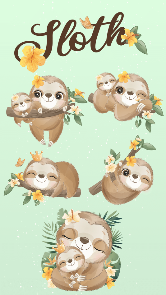 WaterColor Animals Stickers - 1.0 - (iOS)