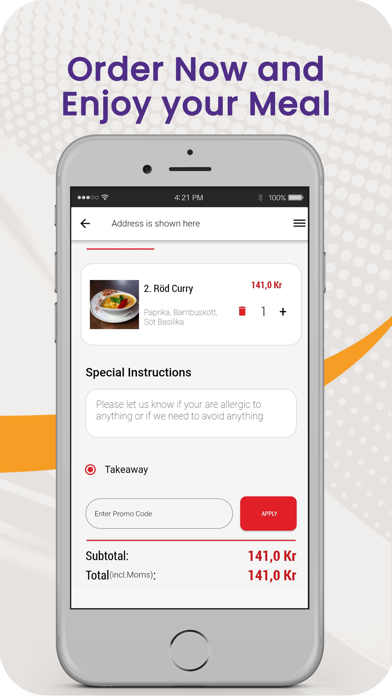 Thai House Wok Screenshot